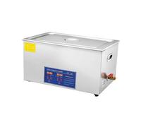 Nettoyeur À Ultrasons Avec Minuterie Numérique 2L 3L 6L 10L 15L 22L 30L Machine De Nettoyage De Montres De Bain En Acier Inoxydable For Bijoux Et Lunettes Large Gamme D'Applications(22L)