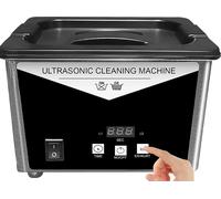 Nettoyeur à ultrasons, capacité 0,8L, puissance 30W, écran LED