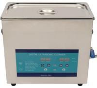 Nettoyeur à ultrasons, capacité 6,5L, fréquence 40kHz, écran LED