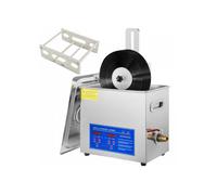 Nettoyeur à Ultrasons de Disques Vinyle 6 L avec Support de Séchage