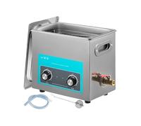 Nettoyeur à Ultrasons Disques Vinyle 6L Avec Support Sechage