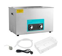 Nettoyeur à Ultrasons-Duoku-30 L-Machine de Nettoyage à Ultrasons Puissante-pour Pièces Approfondies, Bijoux, Lunettes