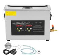 Nettoyeur à Ultrasons-Duoku-6 L-avec Minuterie-Chauffage 400 W-Puissance Ultrasonique 180 W