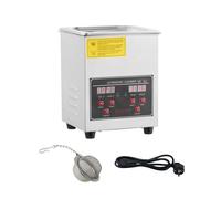 Nettoyeur à Ultrasons-Duoku-60 W-avec Chauffage et Minuterie-Appareil de Nettoyage pour Bijoux