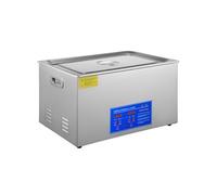VEVOR JPS-80A Nettoyeur à ultrasons 22L Nettoyeur à ultrasons Nettoyeur à ultrasons en acier inoxydable avec affichage numérique