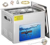 Nettoyeur à ultrasons - Nettoyeur à ultrasons 15L - 36-40KHz - 35x32x28cm