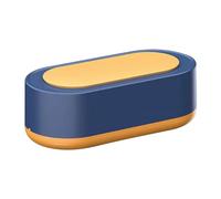 Nettoyeur à ultrasons, nettoyeur de bijoux à ultrasons portable, faible bruit, nettoyage des lunettes, des lunettes, des prothèses dentaires, Refer to description, ABS, Unisexe