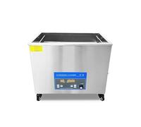Nettoyeur À Ultrasons Numérique 0,8 L 2 L 6 L 10 L 30 L 38 L Bain Chauffé PCB Moteur Métal Laboratoire Nettoyeur À Ultrasons Dégraissage Large Gamme D'Applications(38L)