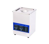 Nettoyeur À Ultrasons Numérique 0,8 L 2 L 6 L 10 L 30 L 38 L Bain Chauffé PCB Moteur Métal Laboratoire Nettoyeur À Ultrasons Dégraissage Large Gamme D'Applications(2.0L)