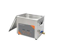 Nettoyeur À Ultrasons Numérique 10L 240W Chauffé For Laboratoire Bio-pharmacie Instruments Médicaux Carte PCB Matériel Roulements Impression Textile Pour objets délicats(10L 360W)