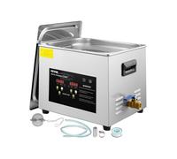 Nettoyeur A Ultrasons Numerique 15L Avec Chauffage Minuterie 600W 40kHz