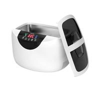 Nettoyeur à ultrasons numérique 2500ML, adapté au Nettoyage des Fruits, des Verres, des prothèses dentaires, de la Vaisselle, des Bijoux et des Montres dans la Cuisine à Domicile