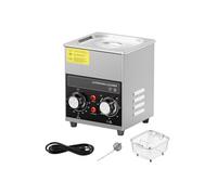 VEVOR Nettoyeur à Ultrasons Numérique 2L avec Minuterie et Chauffage pour Bijoux