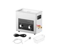 VEVOR Nettoyeur à Ultrasons Numérique 6 L avec Minuterie Chauffage Panier Labo