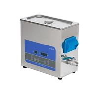 Nettoyeur À Ultrasons Numérique De Bain D'eau De La Machine 6L De Nettoyage D'ultrason De 150W 40kHz For Des Bijoux D'enregistrement De Vinyle Pour objets délicats