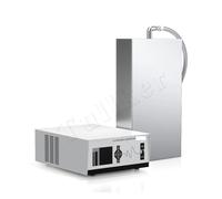 Nettoyeur à ultrasons portable, panneau vibrant for bain, générateur de transducteur immersible 600 W, machine nettoyage for verrerie laboratoire