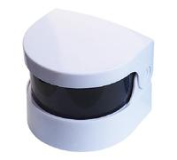 Nettoyeur à ultrasons pour bijoux - Arrêt pour machine à laver, outil de nettoyage de la maison, bracelets, prothèses, boucles d'oreilles, colliers, lunettes, appareil compact pour soins personnels