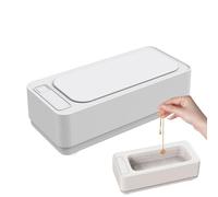 Nettoyeur À Ultrasons Pour Bijoux Multifonction Portable USB 5V | Machine À Les Bijoux Pour Le Nettoyage De Boucles D'Oreilles, Bagues, Colliers, Bracelets, Lunettes, Montres, Clés