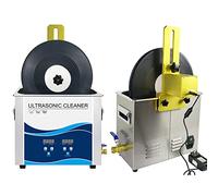 Nettoyeur à ultrasons pour disques vinyles avec système de chauffage, température réglable et dégazage pour un entretien professionnel.