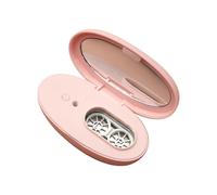 Nettoyeur À Ultrasons Pour Étuis De Lentilles De Contact, Machine Portable D'élimination Des Protéines, Nettoyage Efficace Des Larmes