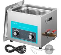 Nettoyeur à Ultrasons - VEVOR - 10 L - Fréquence 40 kHz - Chauffage 80℃