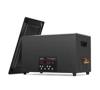 Nettoyeur à Ultrasons-VEVOR-Bac Ultrasons 600 W-Chauffage et Panier-pour Pièces Automobiles, Bijoux, Lunettes, Labo-Noir