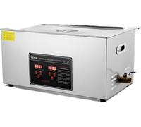Nettoyeur à ultrasons VEVOR, capacité 30L, haute puissance des ultrasons, contrôle numérique , 22L