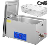 Nettoyeur à ultrasons VEVOR, haute puissance d'ultrasons, grandes options de capacité, 22L