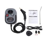 Nettoyeur à vapeur 2500 W, nettoyeur à vapeur haute température et pression, machine de nettoyage portable avec accessoires pour meubles, cuisine, coulis, carrelage, 1200 ml