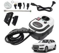 Nettoyeur à vapeur, 6 niveaux, haute pression, chauffage rapide, puissant 2500 W, nettoyeur à vapeur pour cuisine, salle de bains, pour tapisserie d'ameublement de fenêtres, voiture sale graisse