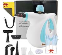 Nettoyeur à Vapeur Aquanevo, Aquanevo Nettoyeur Vaporisateur A Main, Nettoyeur Multi-Usages à Pression Portatif 10 En 1, Pour La Maison, La Voiture, Sols, Carrelages, CanapéS (Bleu)