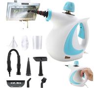 Nettoyeur à Vapeur Aquanevo, Aquanevo Steam Cleaner Hand Spray Cleaner, Steam Cleaner Avec Buse Vapeure Orientable à 360° Pour La Maison, Pour La Maison, La Voiture, Sols, Carrelages, CanapéS (Bleu)