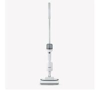 SEVERIN Balai Vapeur avec Nettoyeur à Main et 5 Accessoires, Nettoyeur vapeur multi-usages 1 500 W, Serpillère Vapeur Temps de chauffe 20 sec, Tête pivotante 180° et Réservoir 400 ml, Blanc, SC 7142