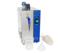 Nettoyeur à vapeur for bijoux en acier inoxydable, 2l, lave-mes, or et argent, Machine de nettoyage à la vapeur, équipement d'orfèvrerie, outils