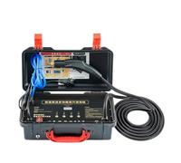 Nettoyeur à vapeur haute pression 3500W, nettoyeur for hotte de cuisine et voiture, for climatisation commerciale, utilisé avec le nettoyage alcalin,Polyvalent(5 in 1)