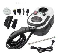 Nettoyeur à Vapeur Haute Pression,6 Niveaux De Haute Pression Chauffage Rapide Puissant 2500W | Outil à Vapeur pour Cuisine et Salle de Bain - Pour Nettoyage Rembourrages, Fenêtres, Auto, Saleté, Grai