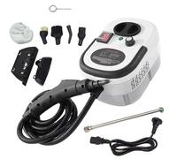 Nettoyeur à Vapeur Haute Pression,Appareil Puissant 2500W avec Chauffage Rapide 6 Niveaux,Outil à Vapeur pour Cuisine et Salle de Bain | pour Nettoyage des Voitures, Vitres, Graisse et Sols