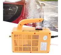 Nettoyeur à vapeur haute pression de 1700W avec lampe de poche, prise UE, 2-3 bars