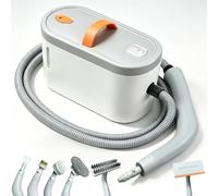 Nettoyeur à vapeur haute température, 120 °C, système de nettoyage en profondeur professionnel avec technologie de pression, appareil portable à main pour éliminer les taches et les odeurs