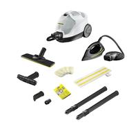 Nettoyeur à vapeur Kärcher SC 4 EasyFix Iron noir et blanc