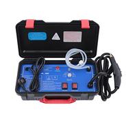 Nettoyeur à vapeur, Nettoyeur Vapeur avec Buse de pulvérisation longue, Volume de vapeur réglable, 3000W, Trois modes de nettoyage, Pression 3-3.5Pa, pour canapés, micro-ondes, réfrigérateurs