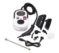 Nettoyeur à vapeur portable - 6 niveaux 2500 W portable haute pression, chauffage rapide, nettoyeur à vapeur manuel pour sols et joints - pour nettoyage de tapisserie d'ameublement de fenêtre de