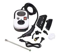 Nettoyeur à vapeur portable | 6 niveaux haute pression chauffage rapide puissant 2500 W - nettoyeur vapeur pour cuisine salle de bains - pour tapisserie d'ameublement de fenêtre voiture saleté graisse