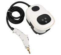 Nettoyeur à Vapeur Portable sous Pression 2500W - Écran Tactile Intelligent - 6 Niveaux de Puissance - Nettoyeur Polyvalent pour Maison et Voiture