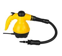 Nettoyeur à vapeur portable Steamer manuel pour cuisine salle de bain sol et joints jaune