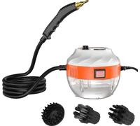 Nettoyeur à vapeur portatif, 2500W haute température, Design compact, 220 V, Blanc, EU