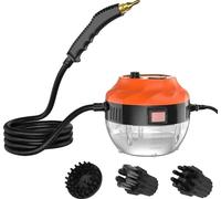 Nettoyeur à vapeur portatif, 2500W haute température, Design compact, 220 V, Orange, EU