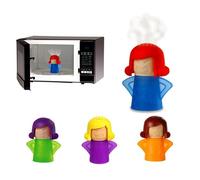 Nettoyeur à vapeur pour micro-ondes - MEDIA WAVE STORE - CLEAN MAMA - Noir - Divers couleurs - 0 kWatt