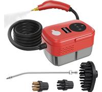 Nettoyeur à vapeur, puissance 2500W, capacité 1100ML, 220V, rouge, EU