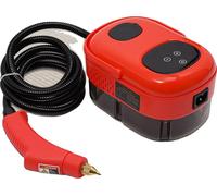 Nettoyeur à vapeur, puissance 2500W, chauffage rapide, rouge